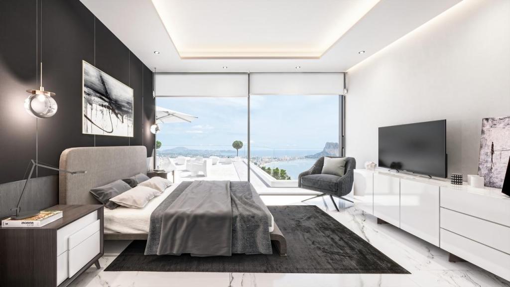 4 bed villa in Calpe