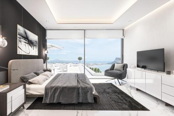 4 bed villa in Calpe