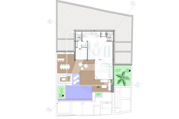 4 bed villa in Calpe