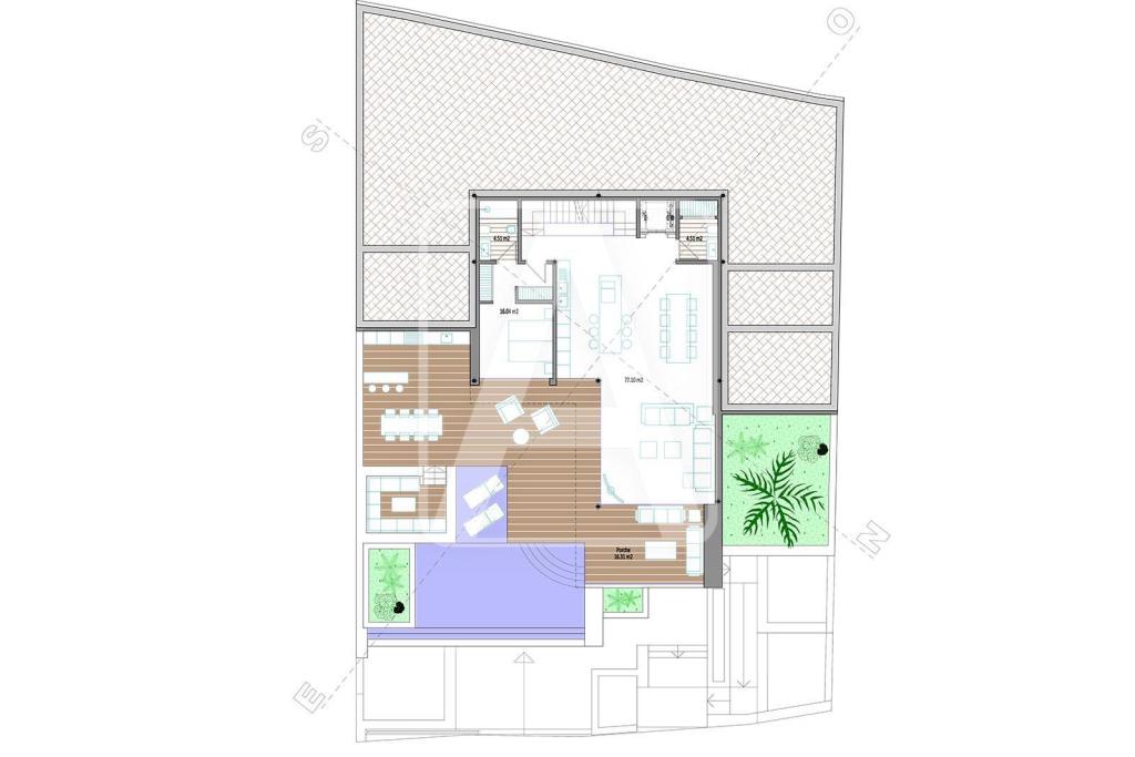 4 bed villa in Calpe