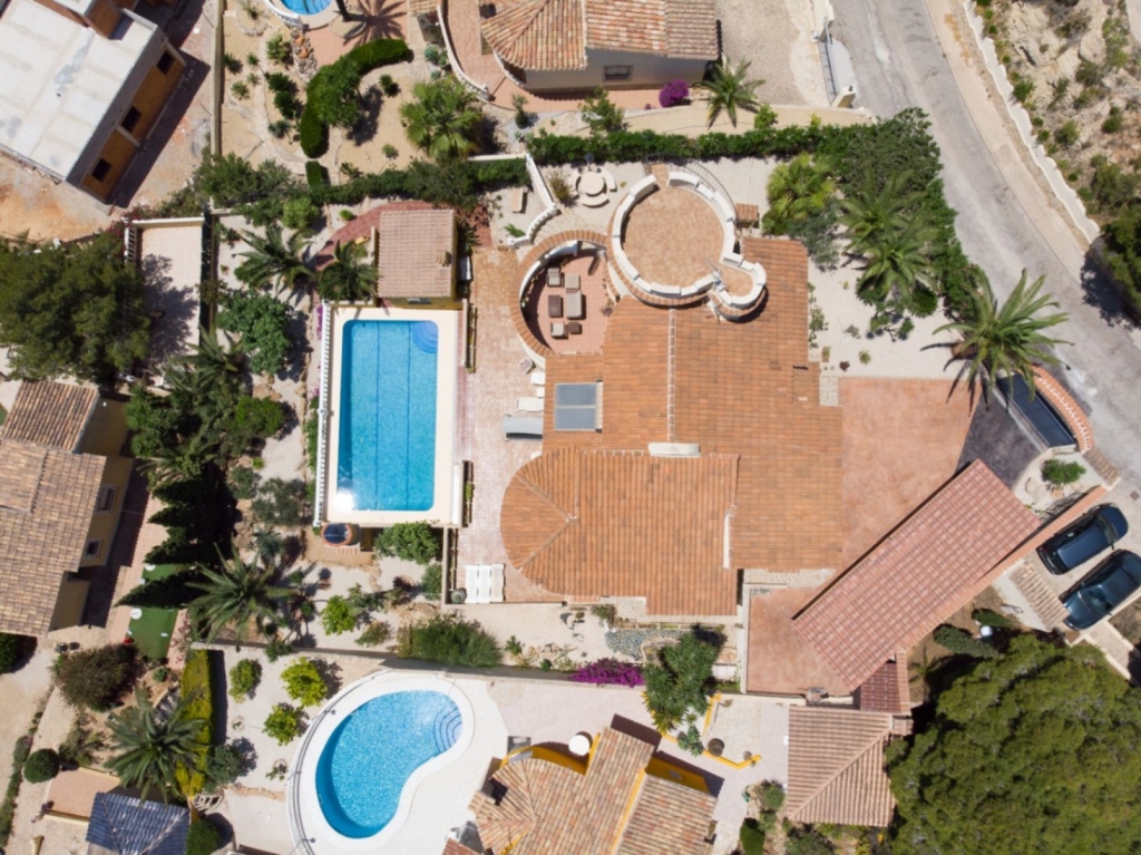 5 bed villa in Benitachell