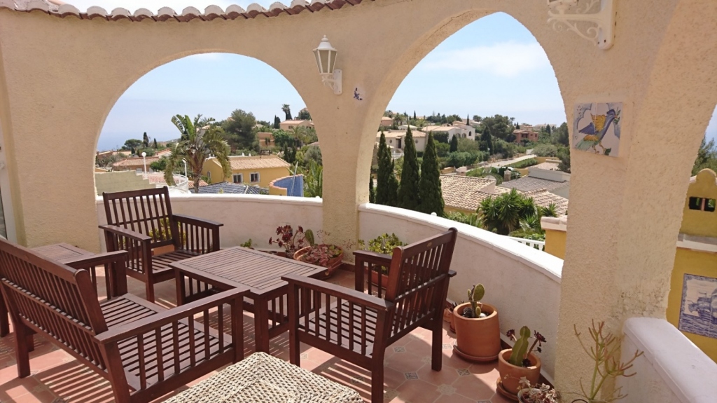 5 bed villa in Benitachell