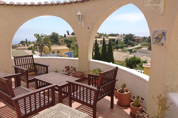 5 bed villa in Benitachell