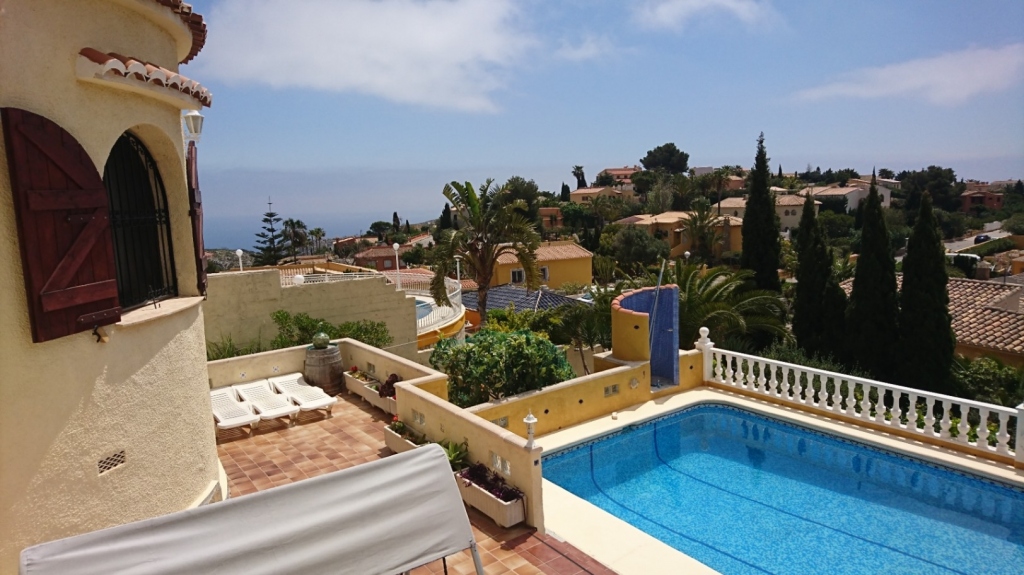 5 bed villa in Benitachell