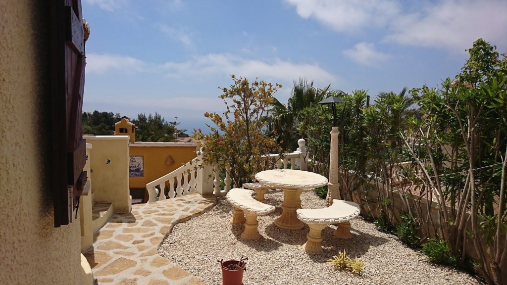 5 bed villa in Benitachell