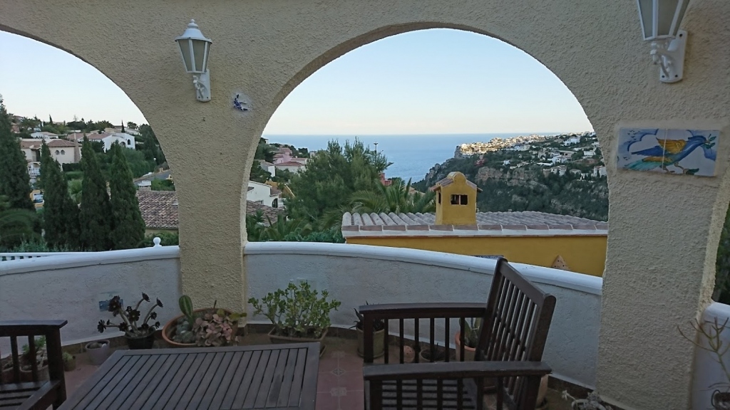 5 bed villa in Benitachell