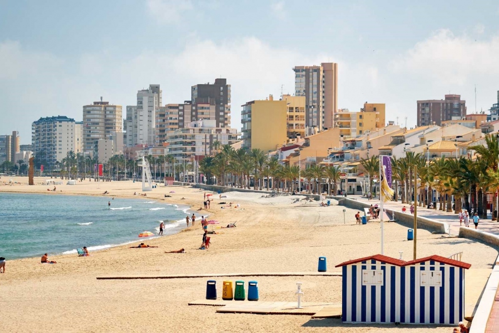 2 bed apartment in El Campello