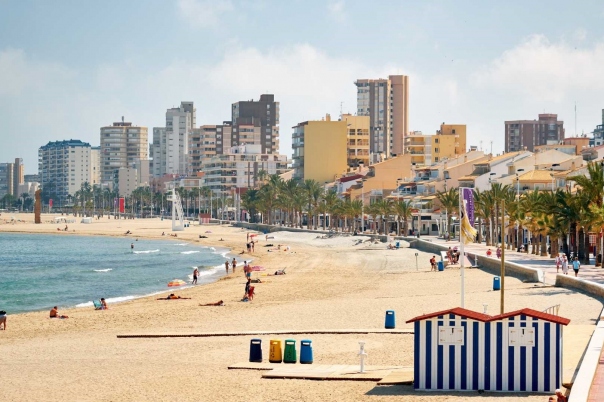 2 bed apartment in El Campello
