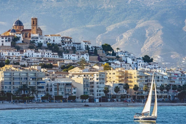 2 bed apartment in El Campello