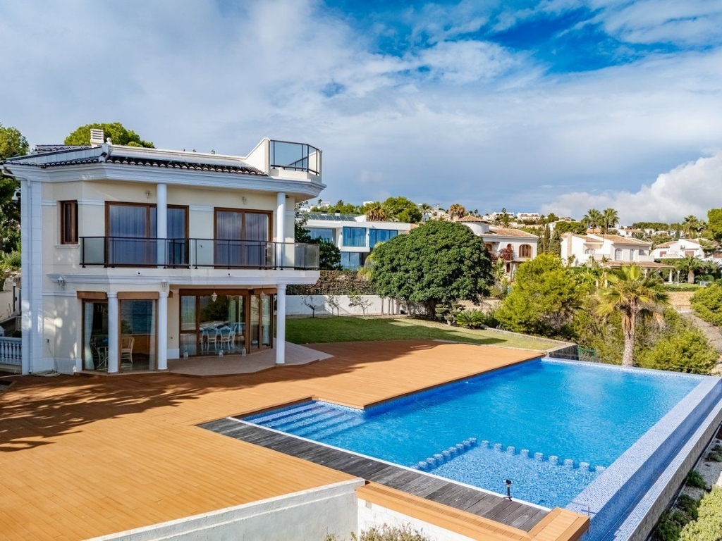6 bed villa de lujo in Calpe / Calp