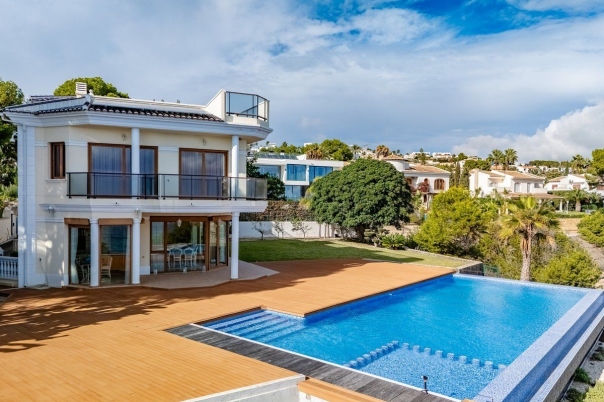 6 bed villa de lujo in Calpe / Calp