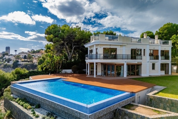 6 bed villa de lujo in Calpe / Calp