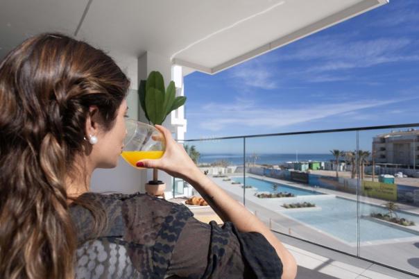 2 bed apartment in Dénia