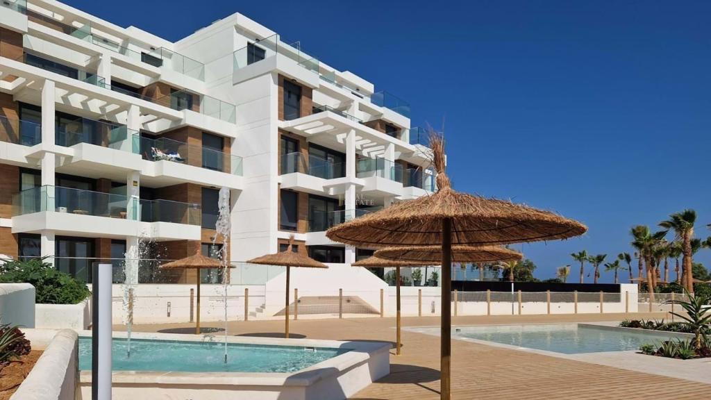 2 bed apartment in Dénia