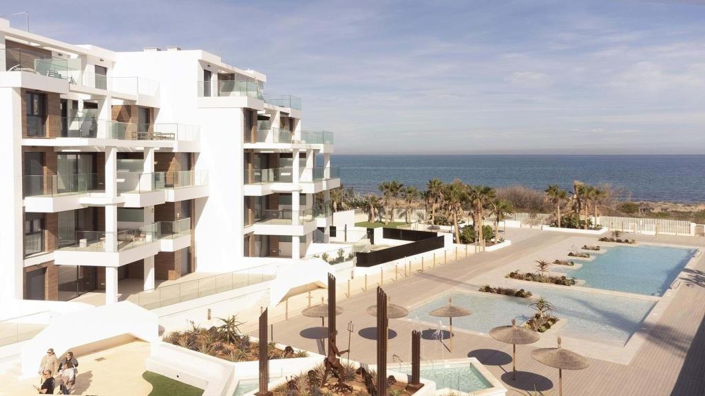 2 bed apartment in Dénia