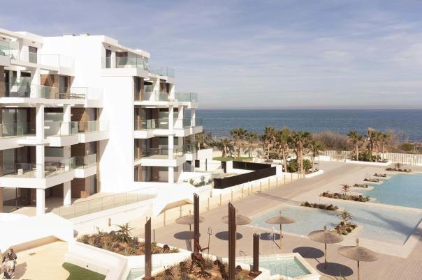 2 bed apartment in Dénia