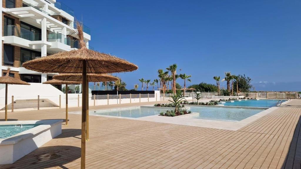 2 bed apartment in Dénia