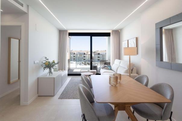 2 bed apartment in Dénia