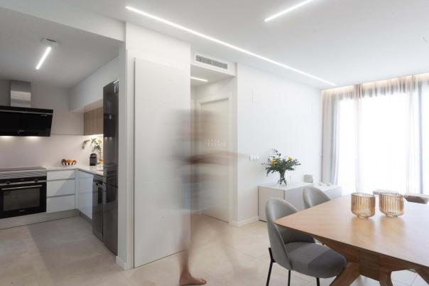2 bed apartment in Dénia