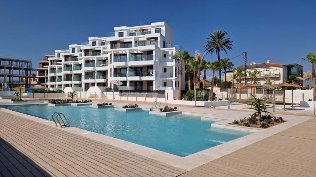 2 bed apartment in Dénia