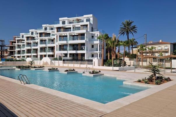 2 bed apartment in Dénia