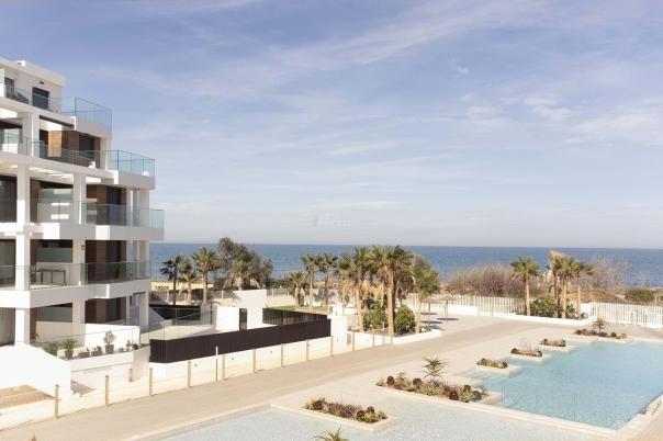 2 bed apartment in Dénia