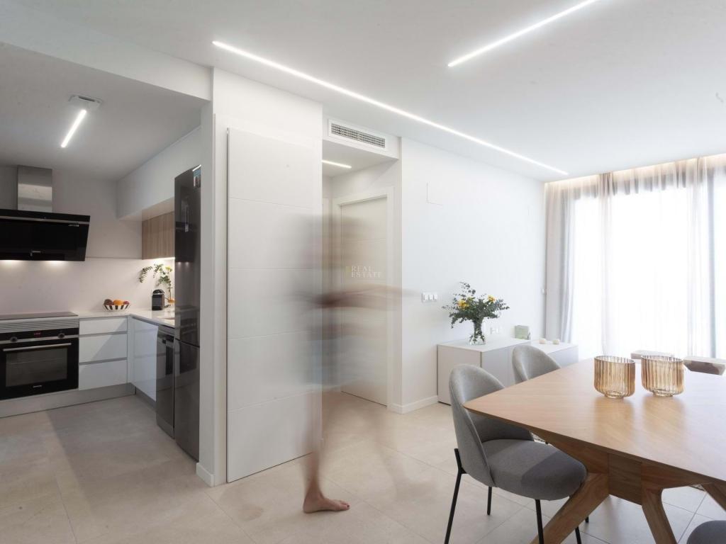2 bed apartment in Dénia