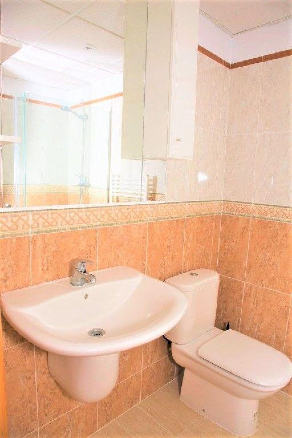 3 bed apartamento in Calpe