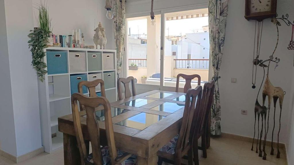 3 bed apartamento in Calpe