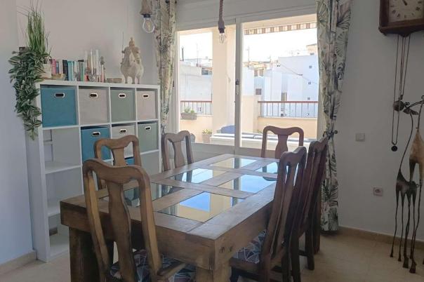 3 bed apartamento in Calpe