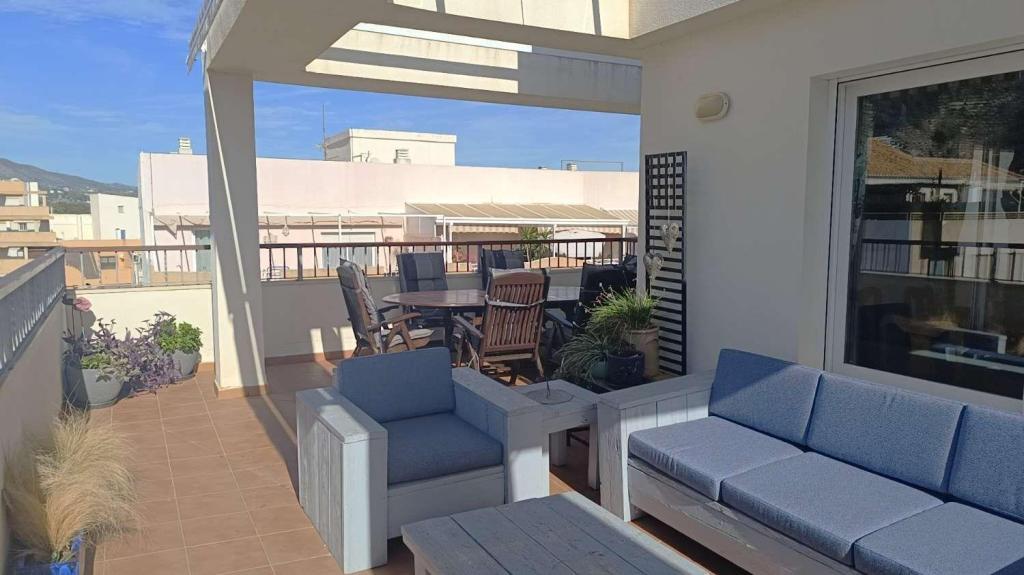3 bed apartamento in Calpe