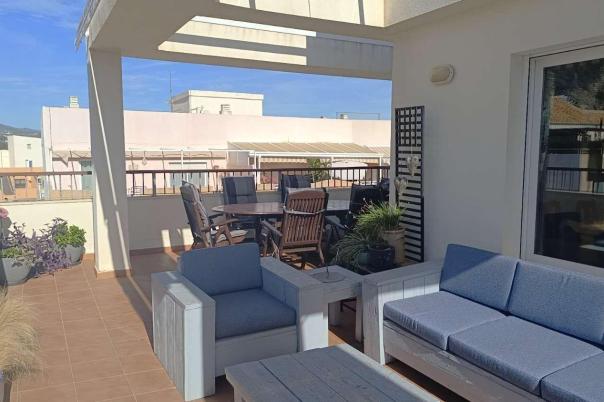 3 bed apartamento in Calpe