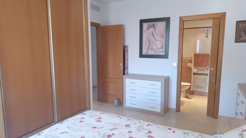 3 bed apartamento in Calpe