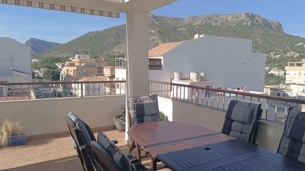 3 bed apartamento in Calpe