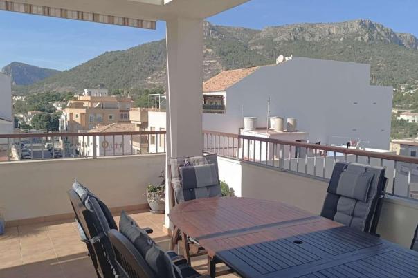 3 bed apartamento in Calpe