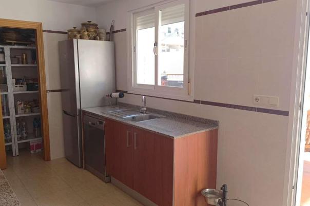 3 bed apartamento in Calpe