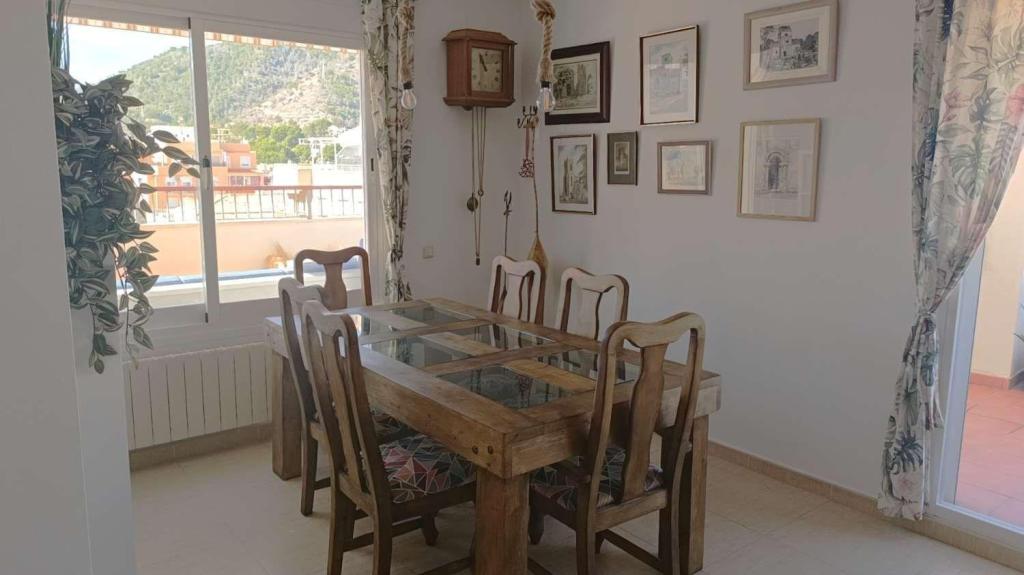 3 bed apartamento in Calpe