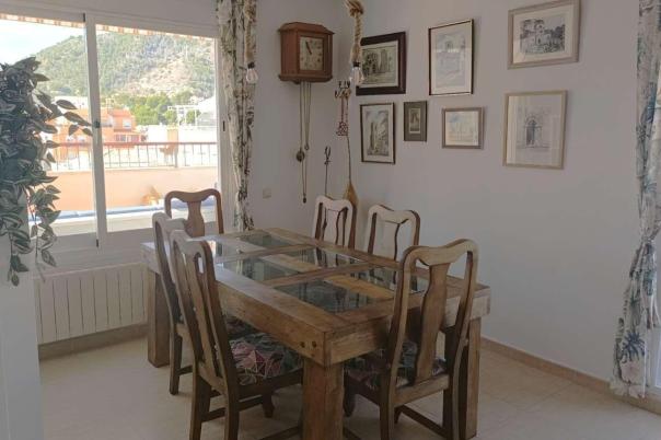 3 bed apartamento in Calpe