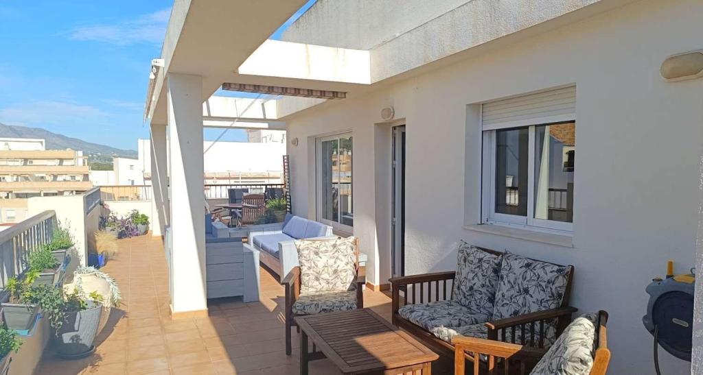 3 bed apartamento in Calpe