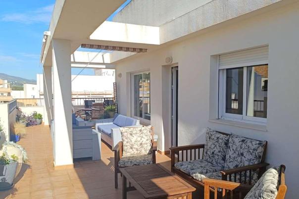 3 bed apartamento in Calpe