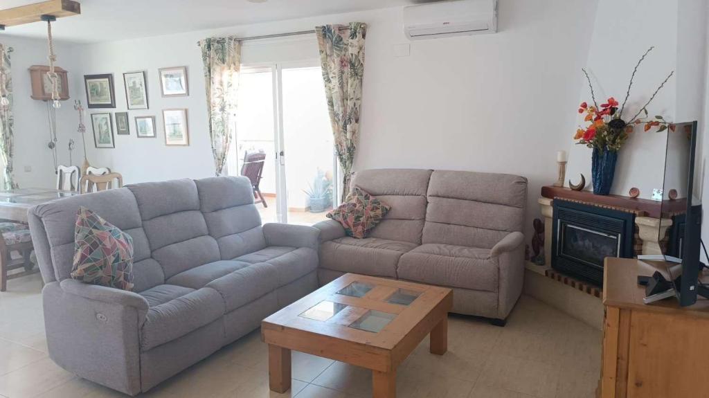 3 bed apartamento in Calpe