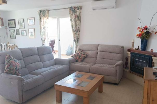 3 bed apartamento in Calpe