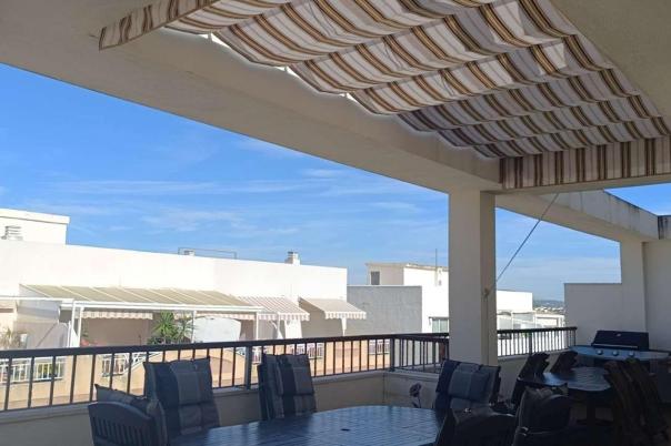 3 bed apartamento in Calpe