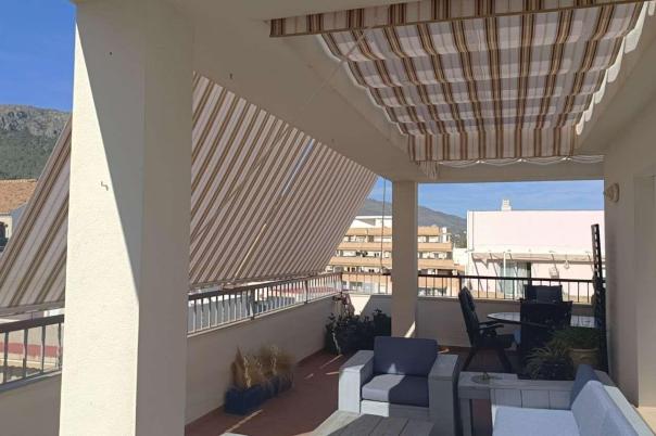 3 bed apartamento in Calpe