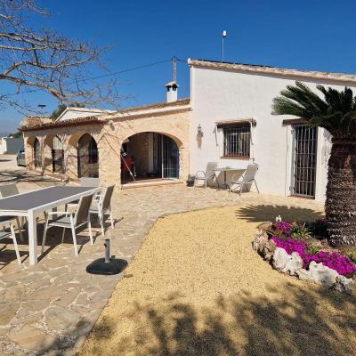 4 bed villa in Teulada