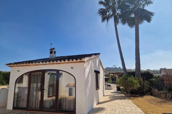 4 bed villa in Teulada