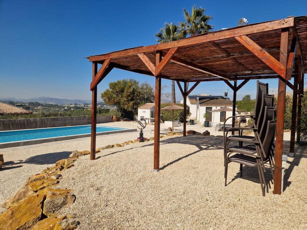 4 bed villa in Teulada