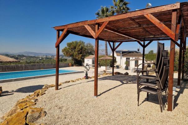 4 bed villa in Teulada