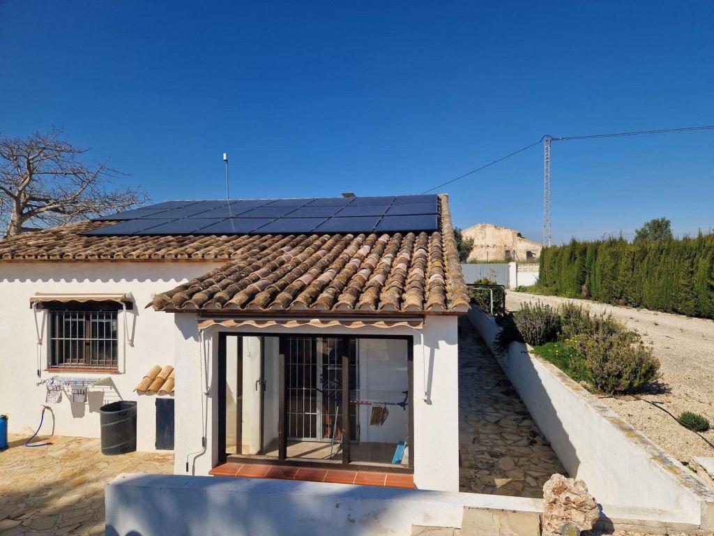 4 bed villa in Teulada