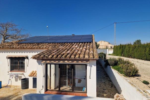 4 bed villa in Teulada